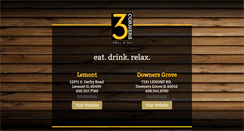 Desktop Screenshot of 3cornersgrill.com